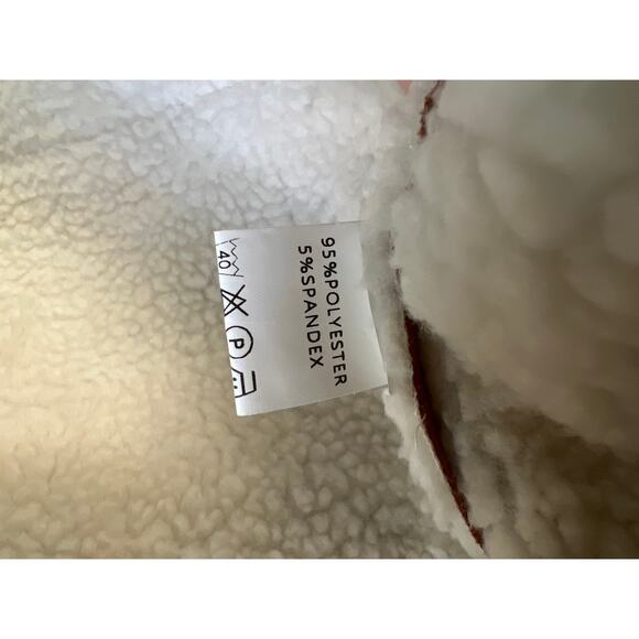 Faux Fur Sherpa Coat - Picture 7 of 7